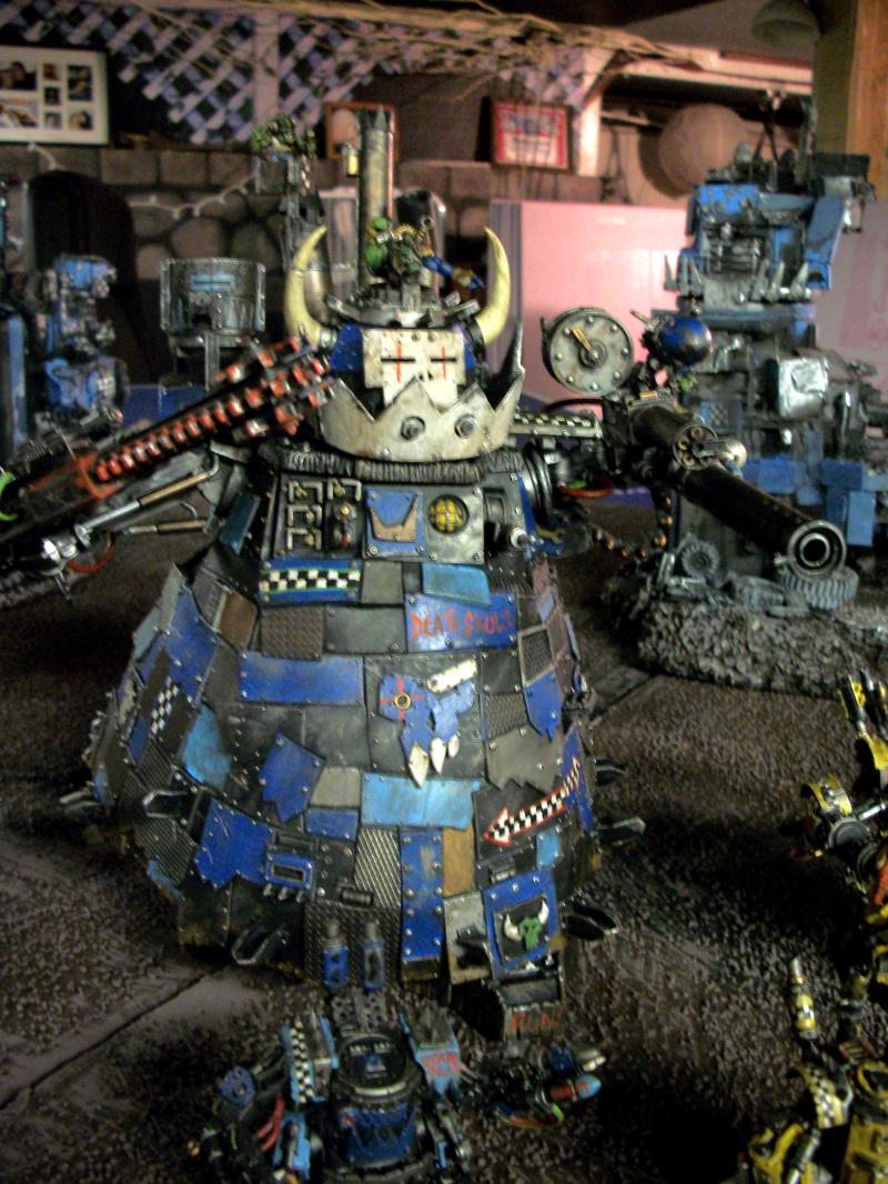 Death Skullz, Deff Dread, Killa Kan, Orks, Stompa