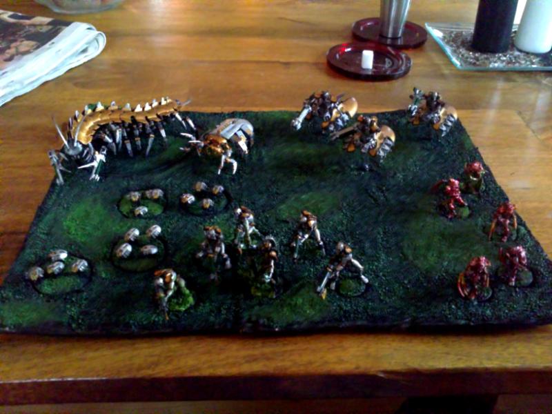 Army Diorama, Necrons