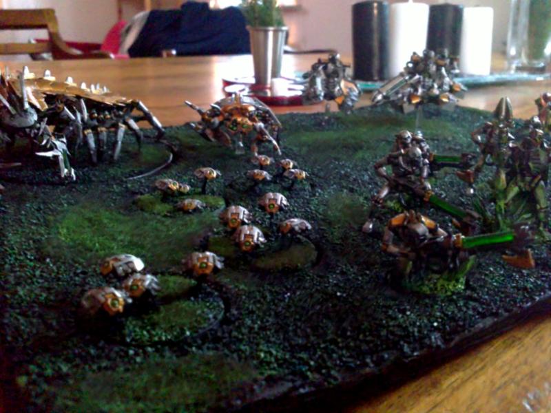 Army Diorama, Necrons