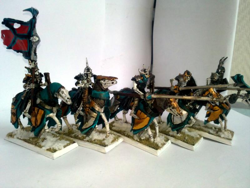 Black Knights, Conversion, Vampire Counts