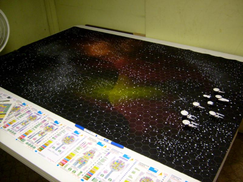 Federation Commander, Star Fleet Battles, Star Trek