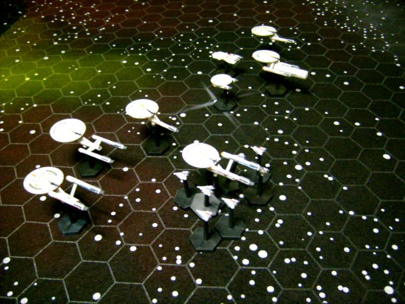 Federation Commander, Star Fleet Battles, Star Trek