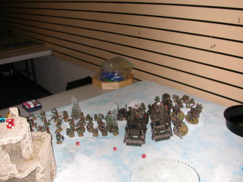 Battle Report, Tyranids