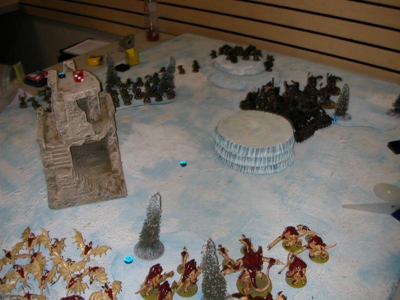 Battle Report, Tyranids