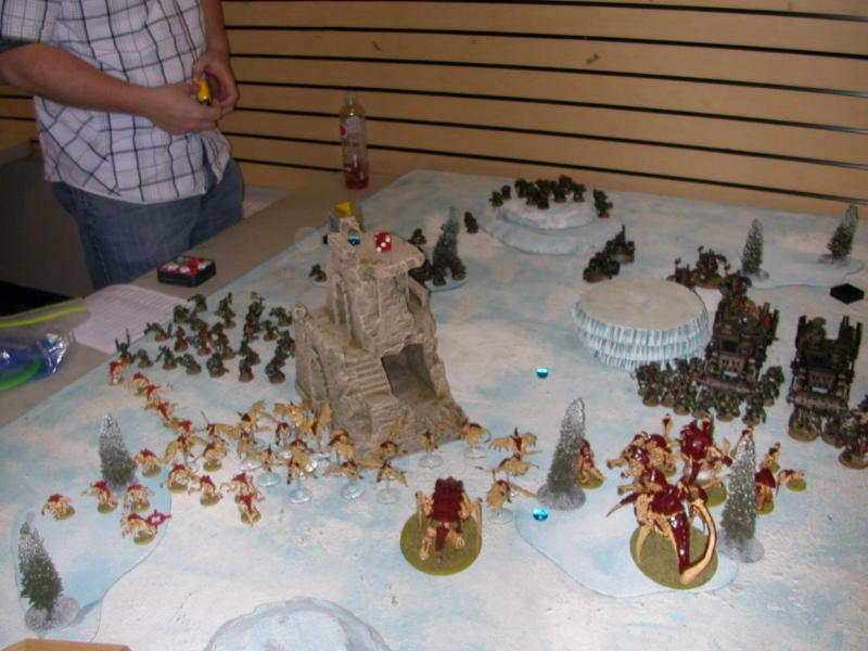 Battle Report, Tyranids