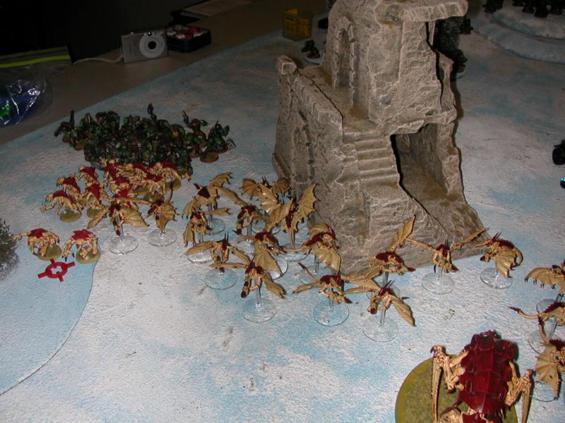 Battle Report, Tyranids