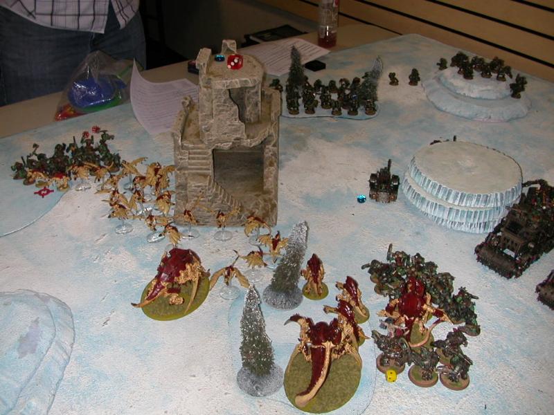 Battle Report, Tyranids