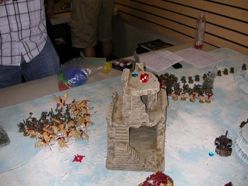 Battle Report, Tyranids