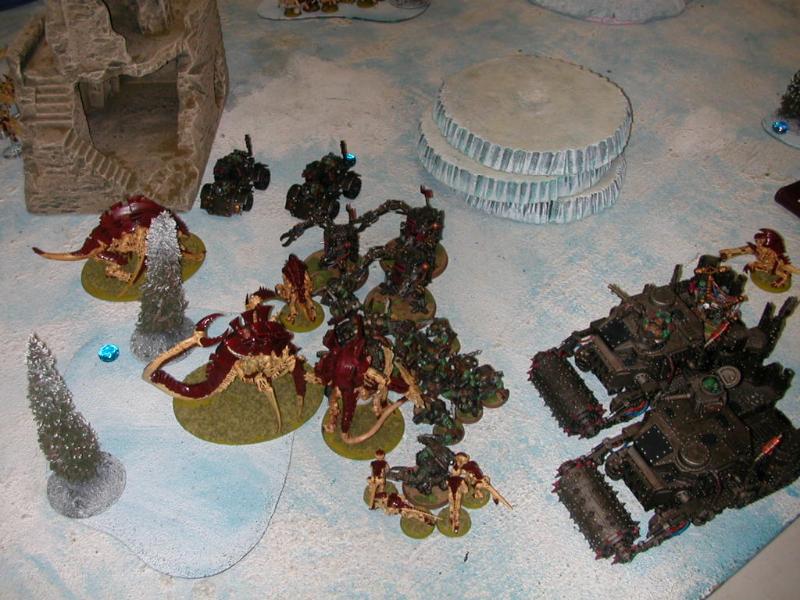 Battle Report, Tyranids