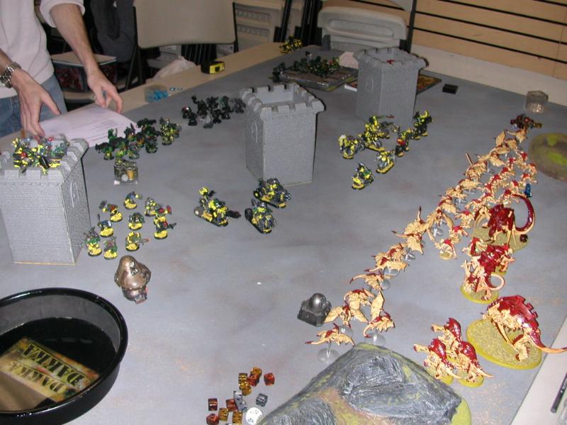 Battle Report, Tyranids