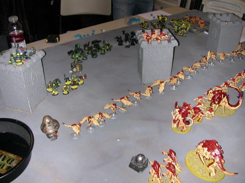 Battle Report, Tyranids