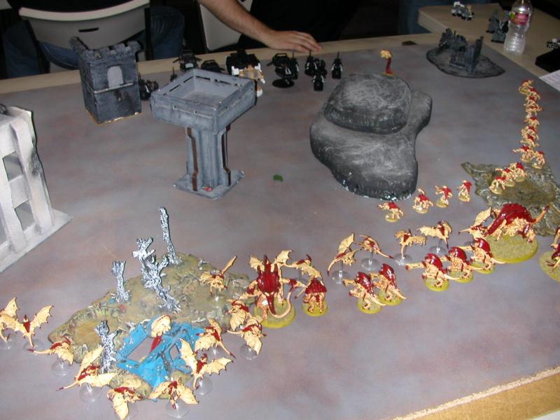 Battle Report, Tyranids