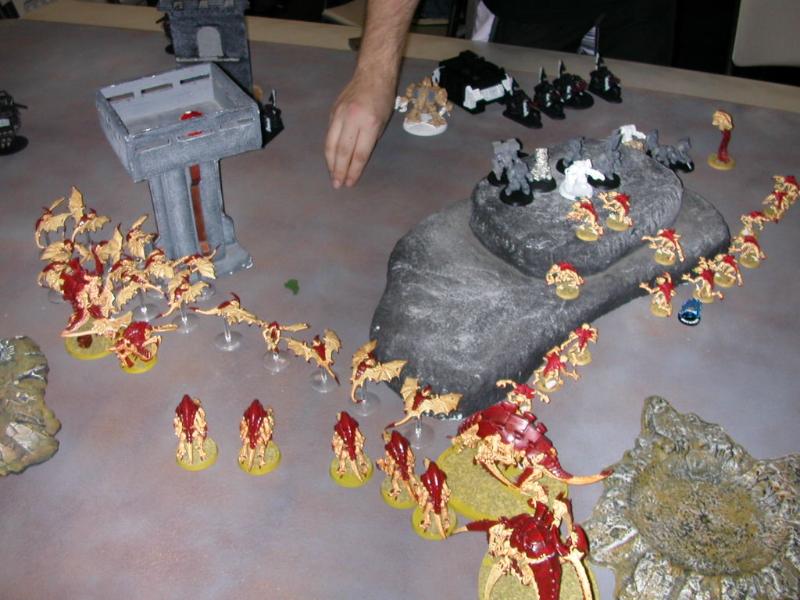 Battle Report, Tyranids