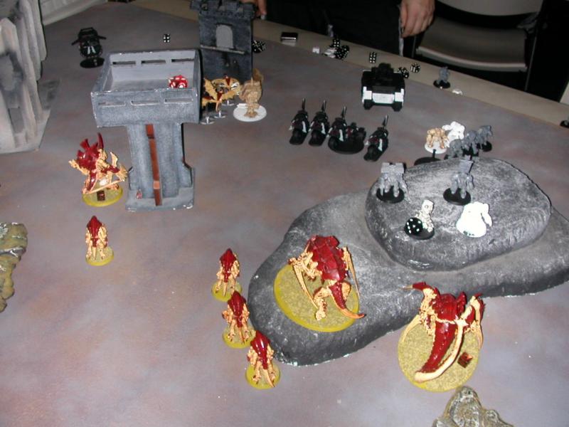 Battle Report, Tyranids