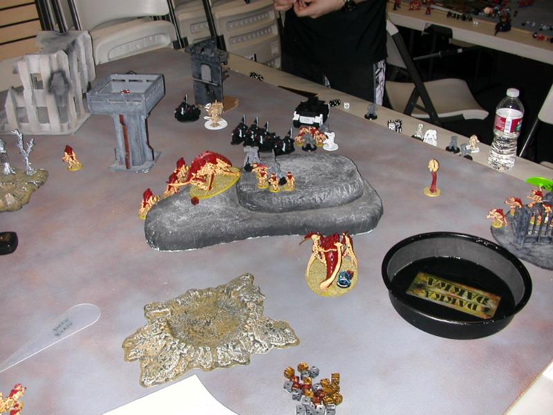 Battle Report, Tyranids