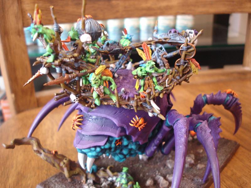 Arachnarok Spider Tyranid