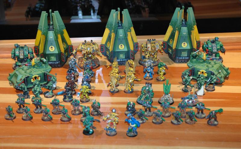Army, Mantis Warriors, Rouge Trader, Space Marines