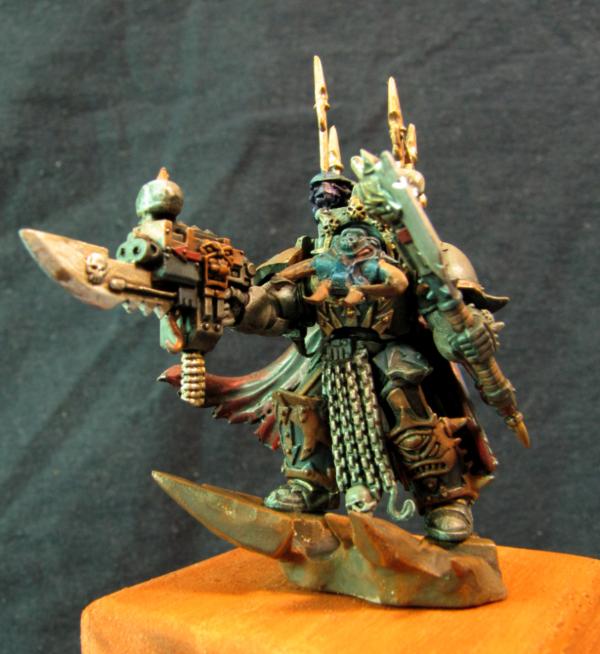 Chaos Terminator Lord Right 3/4 View