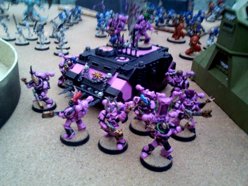 Slaanesh Noise Marines