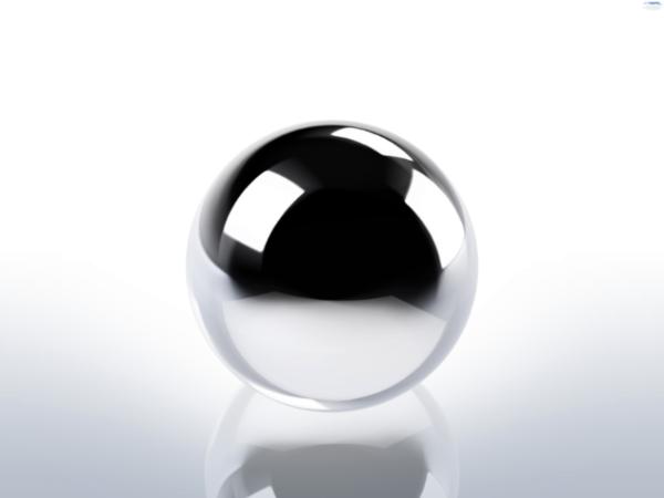 chrome sphere