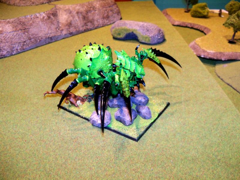 Arachnarok Spider Tyranid