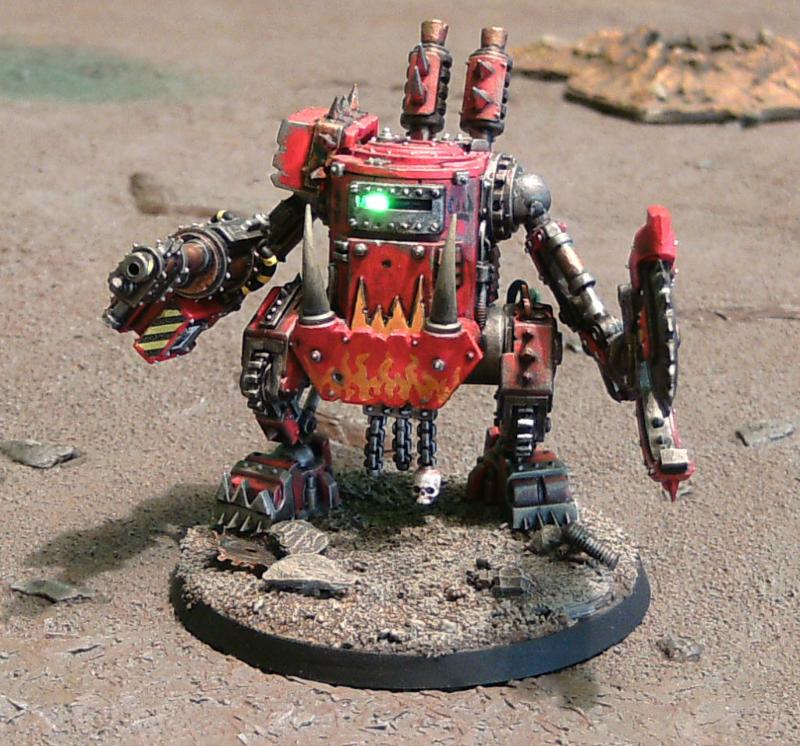 Killa Kan, LED, Led Lighted, Orks, Ouze, Skorcha, Warhammer 40,000
