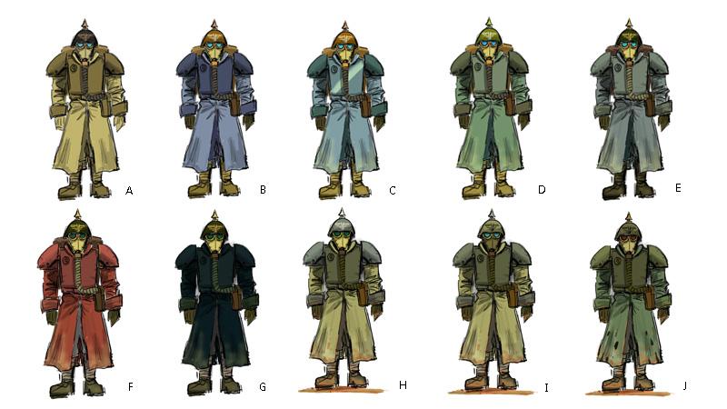 Warhammer 40k Far Future Military Jacket