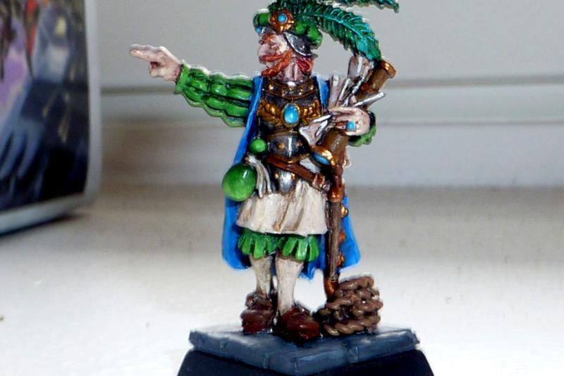 Marco Colombo, Promo Mini, Tilea, Warhammer Fantasy
