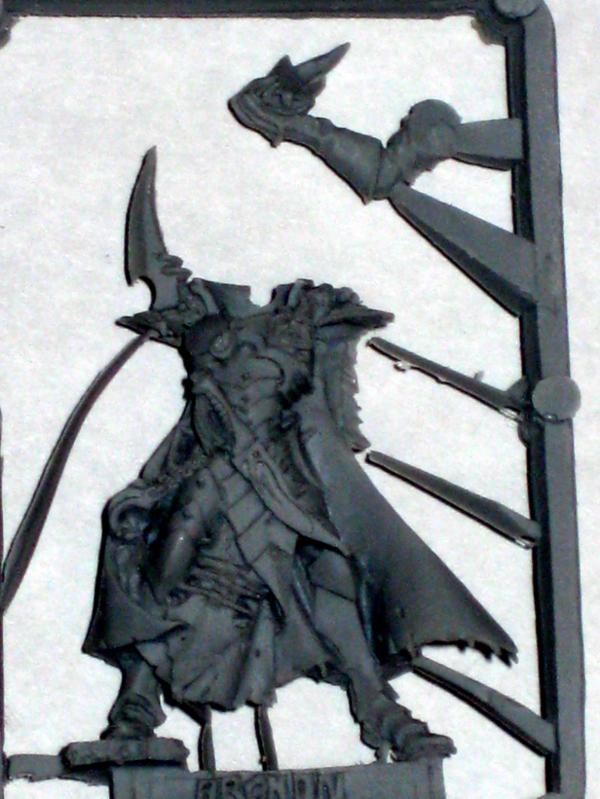 Figurine Gor-Rok Résine Finecast - Warhammer FB - Hommes Lézards - Occasion