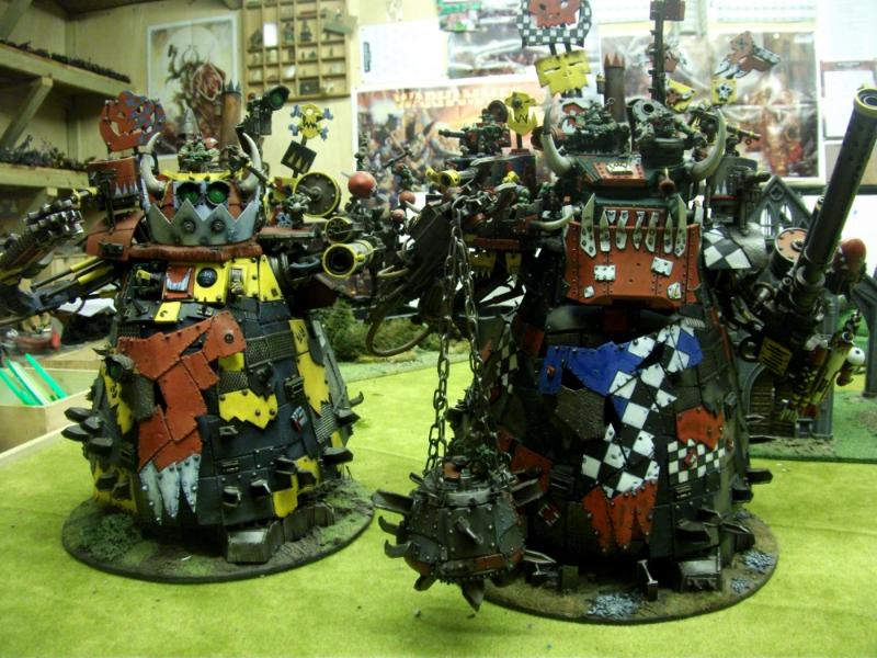 Ork Stompas