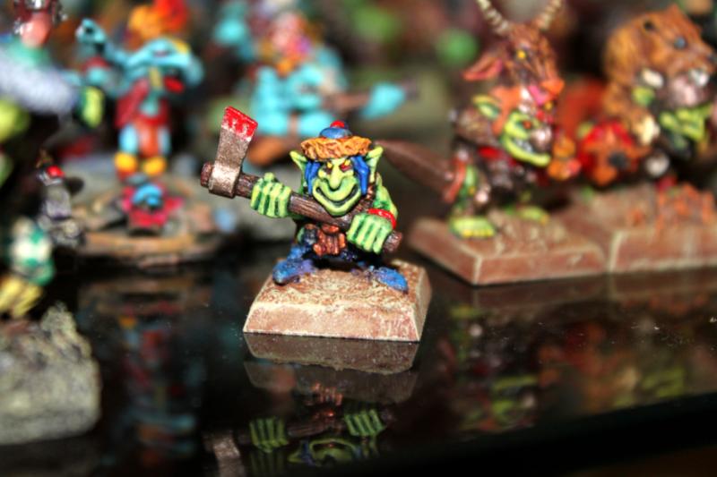 Warhammer Forest Goblins