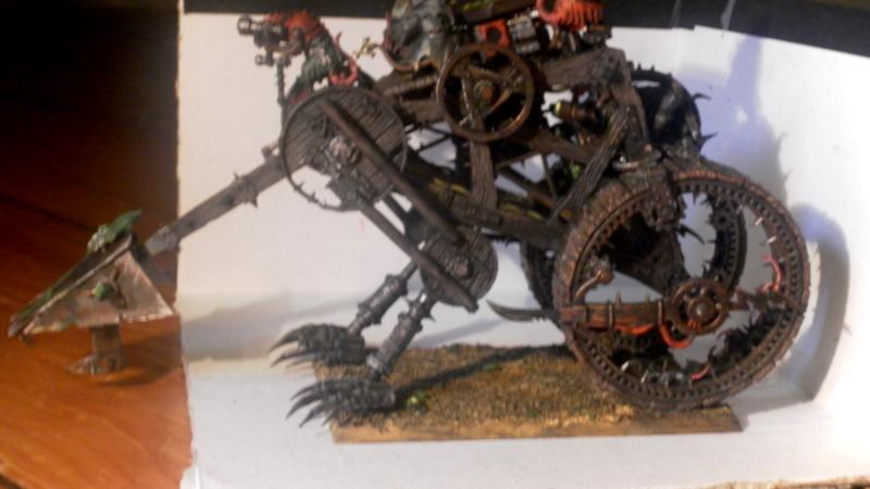 Contraption, Conversion, Engineer, Hell, Hellpit, Lightning, Pit, Skaven, Skyre, Steam Punk, Warp