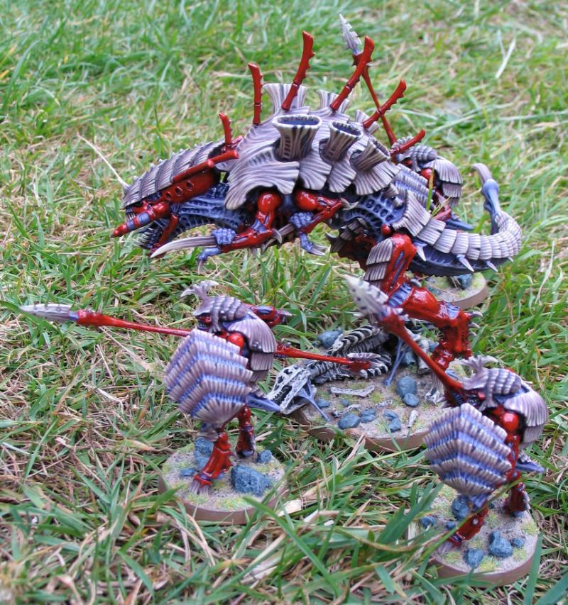 Behemoth Hive Tyrant Swarmlord Tyranids Tyrant Guard Swarmlord And Guards Gallery