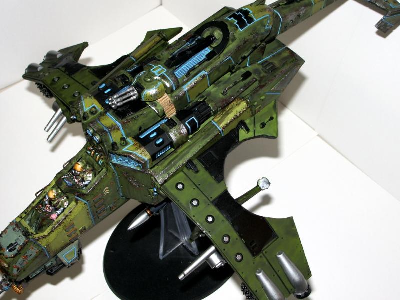 Aircraft, Halo, Imperial Guard, Sparrowhawk, Tau, Unsc, Valkyrie, Work