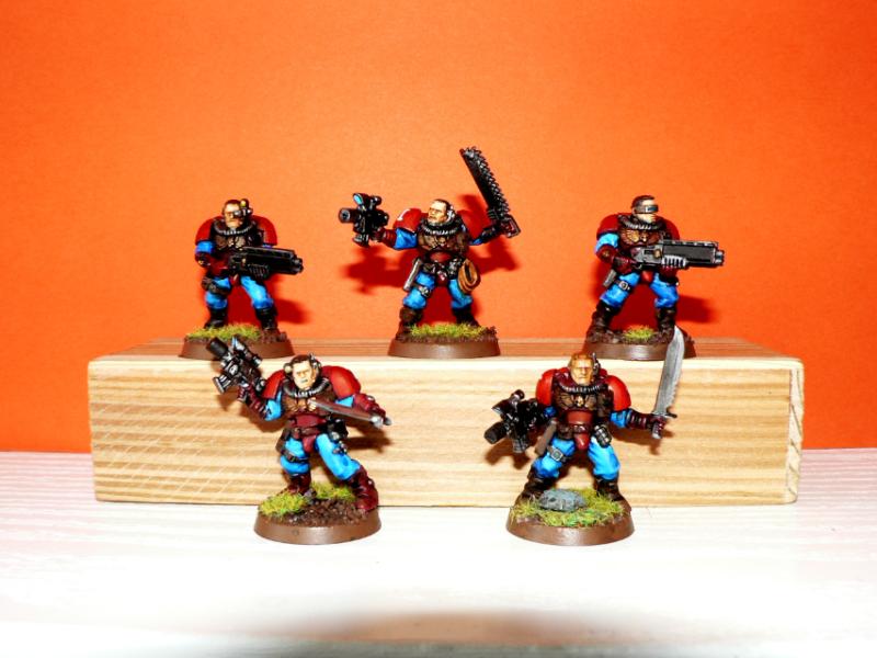 Genesis Chapter, Scouts, Space Marines