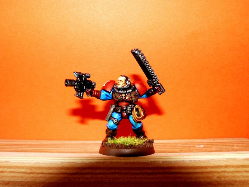 Genesis Chapter, Scouts, Space Marines
