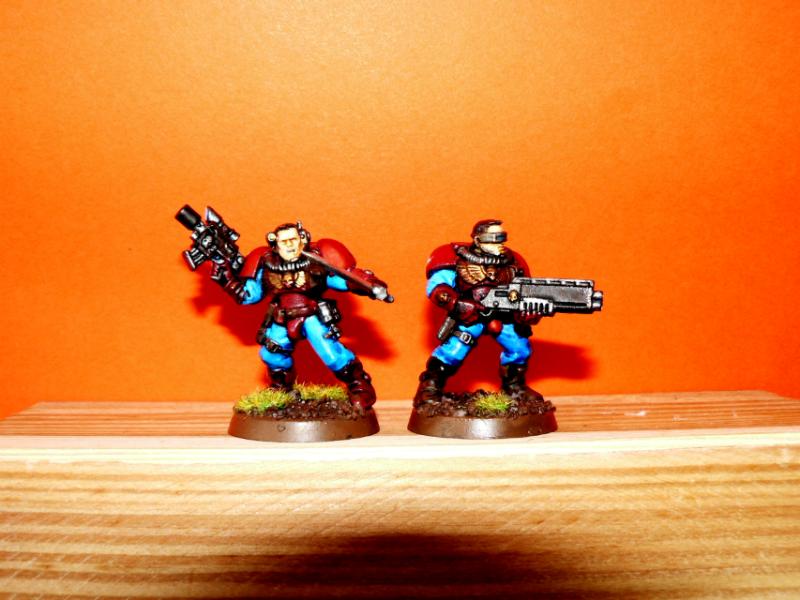 Genesis Chapter, Scouts, Space Marines