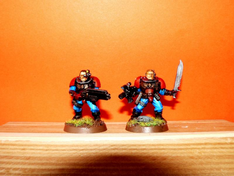 Genesis Chapter, Scouts, Space Marines