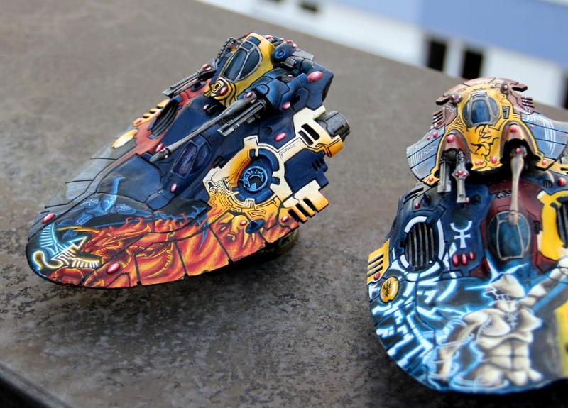 rainbow eldar