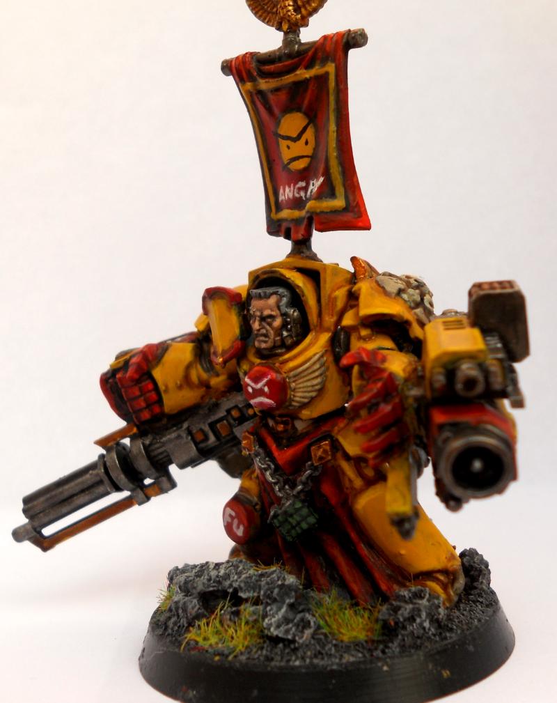 Angry Space Marines