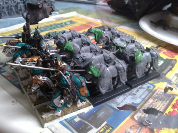 Black Knights, Conversion, Vampire Counts