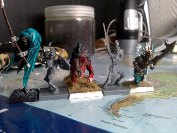 Comparison, Mantic Games, Size, Vampire Counts, Vc