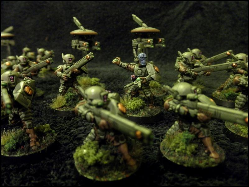 Green Tau