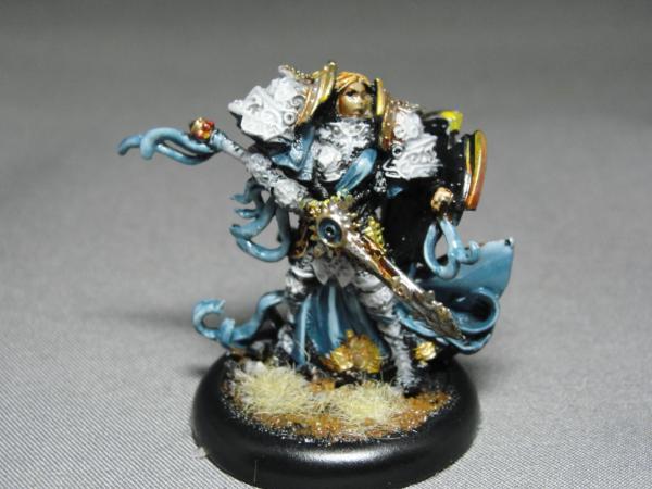 Warmachine, Mercenaries, Cygnar, Constance Blaize, Knight of the Prophet