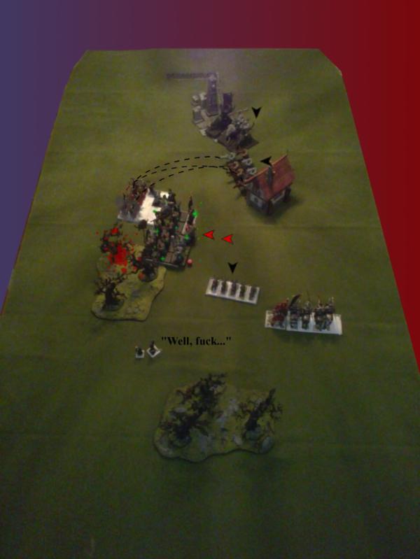 2000 Points, Battle Report, Ogre Kingdoms, Ok, Warriors Of Chaos, Woc