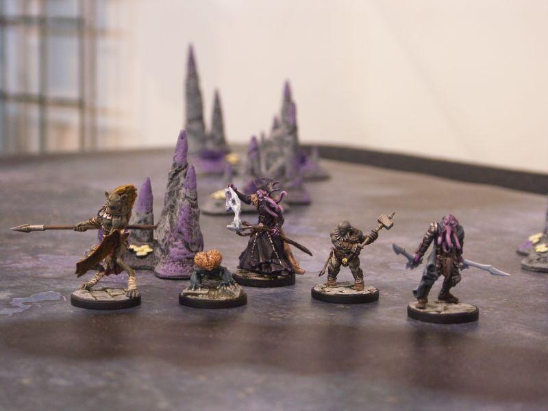 DnD Collectors Series Miniatures by Galeforce Nine.