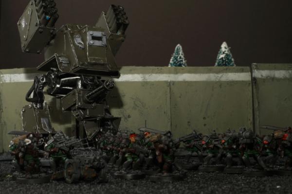 Scratch Building Mecha and Robot Miniatures