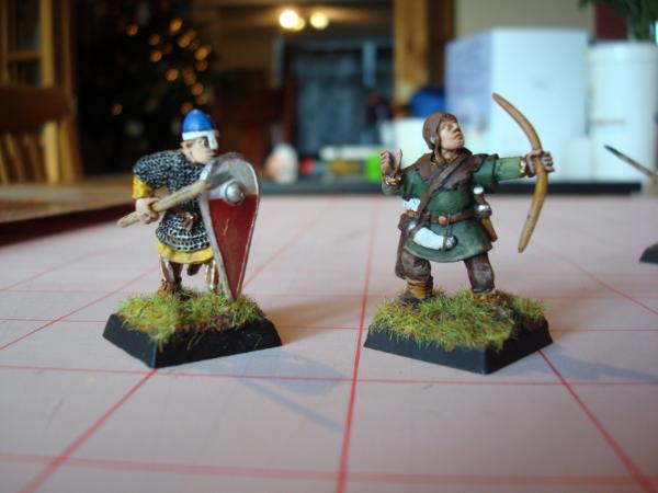 Archers, Bad Squiddo Games, Female, Levy, Norse, Saga