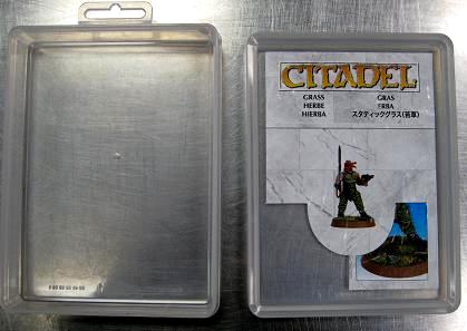 How to make a Wet Palette? Use the Citadel Plastic Tray! 