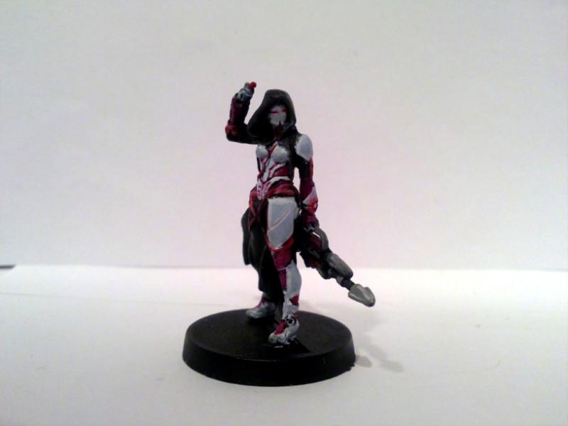 Infinity, Nomads, Painted, Reverend Custodier